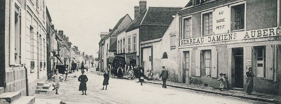 Brou - Rue de la chevalerie