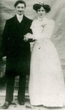 Mariage de Louis et Georgette le 11 juin 1910 à Brou (28)